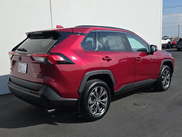 Photo of 2022 Ruby Flare Pearl Toyota RAV4 Hybrid