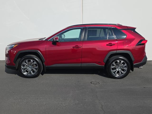 Photo of 2022 Ruby Flare Pearl Toyota RAV4 Hybrid