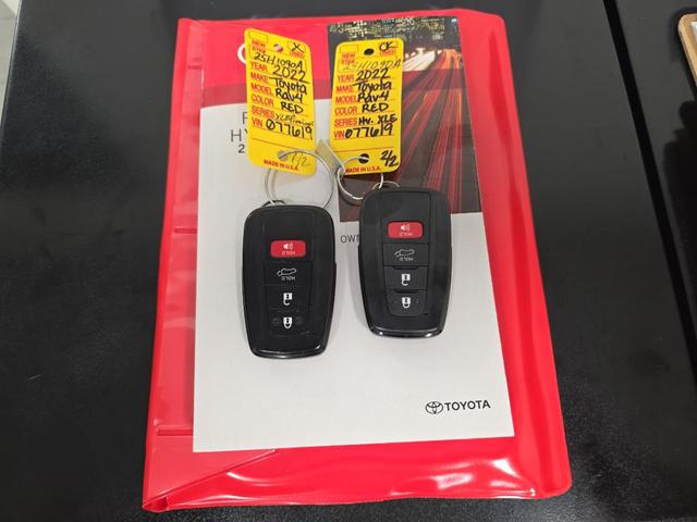 Photo of 2022 Ruby Flare Pearl Toyota RAV4 Hybrid