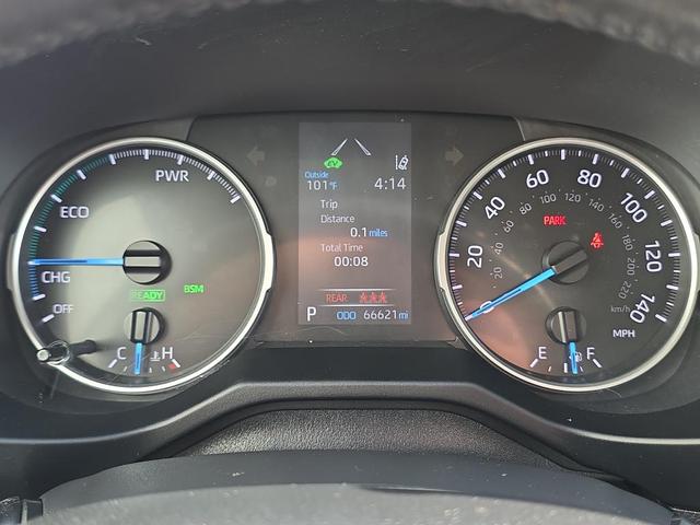 Photo of 2022 Ruby Flare Pearl Toyota RAV4 Hybrid