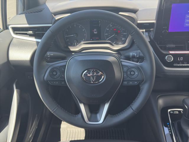 Photo of 2025 Celestite Toyota Corolla