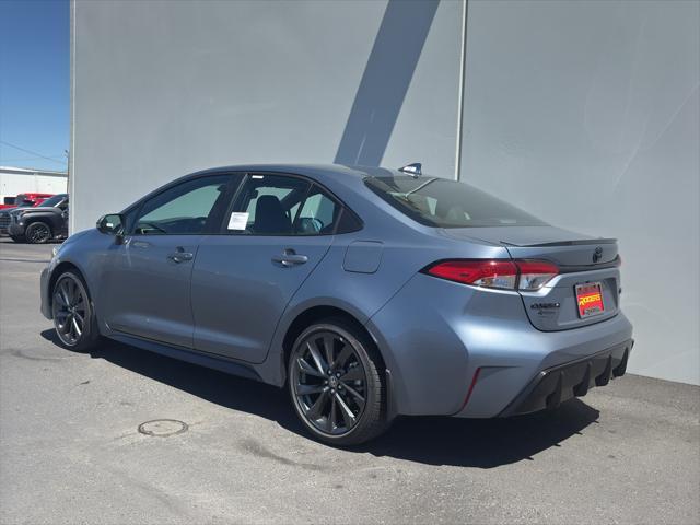 Photo of 2025 Celestite Toyota Corolla