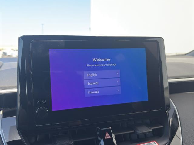 Photo of 2025 Celestite Toyota Corolla