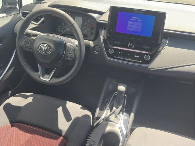 Photo of 2025 Celestite Toyota Corolla