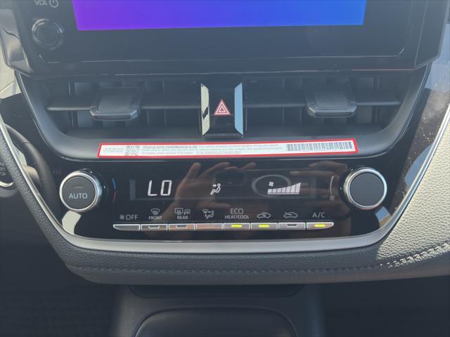 Photo of 2025 Celestite Toyota Corolla