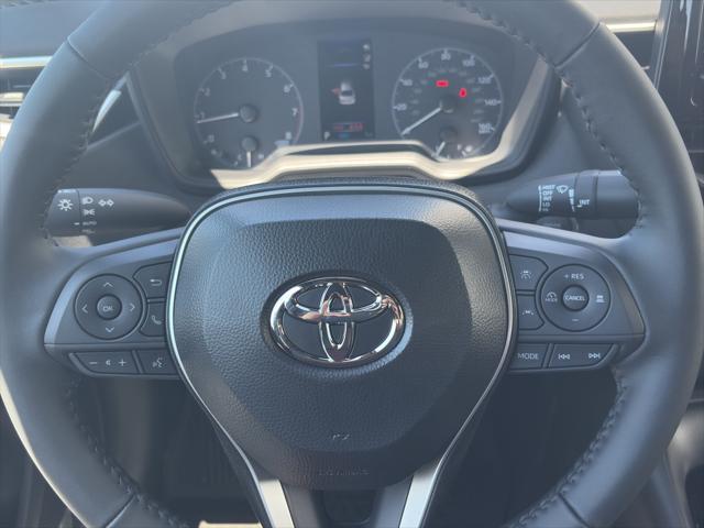 Photo of 2025 Celestite Toyota Corolla