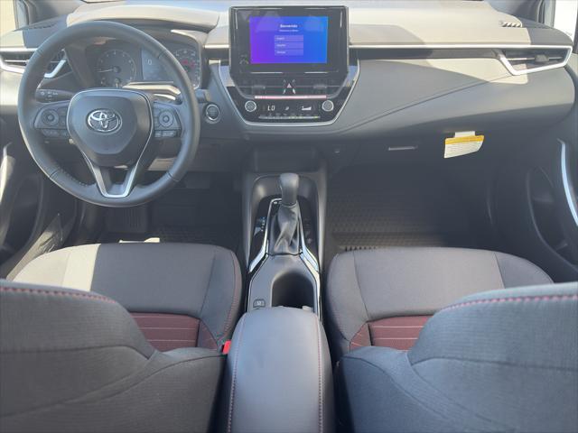 Photo of 2025 Celestite Toyota Corolla
