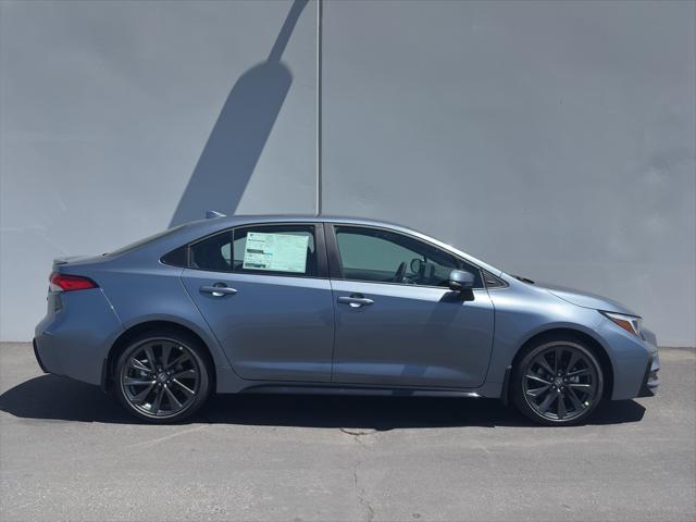 Photo of 2025 Celestite Toyota Corolla