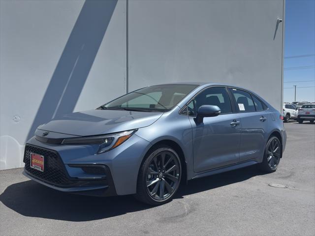 Photo of 2025 Celestite Toyota Corolla