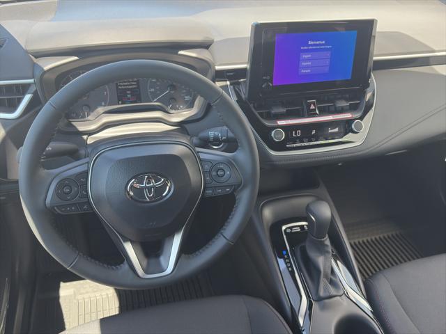 Photo of 2025 Celestite Toyota Corolla