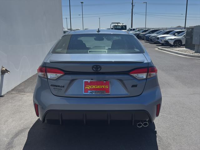 Photo of 2025 Celestite Toyota Corolla