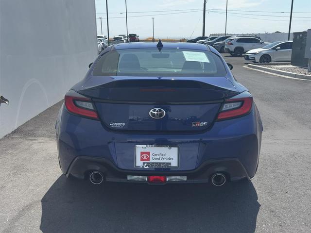 Photo of 2022 Trueno Blue Toyota GR86