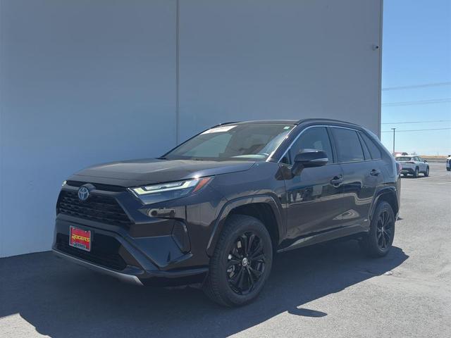 Photo of 2022 Midnight Black Metallic Toyota RAV4 Hybrid