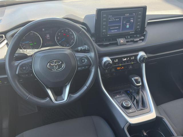 Photo of 2022 Midnight Black Metallic Toyota RAV4 Hybrid
