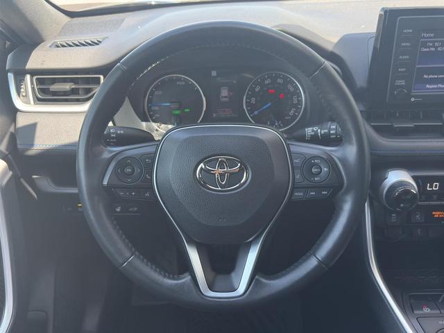 Photo of 2022 Midnight Black Metallic Toyota RAV4 Hybrid