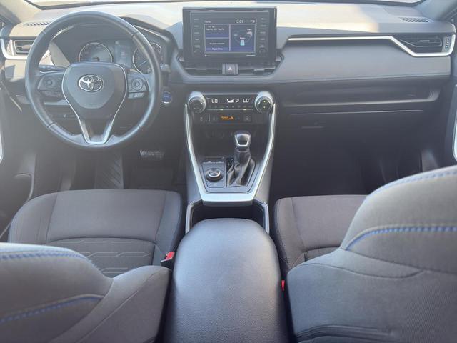 Photo of 2022 Midnight Black Metallic Toyota RAV4 Hybrid