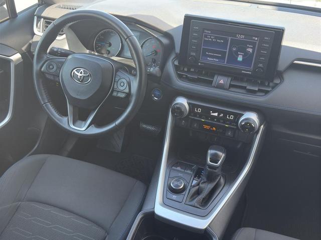 Photo of 2022 Midnight Black Metallic Toyota RAV4 Hybrid