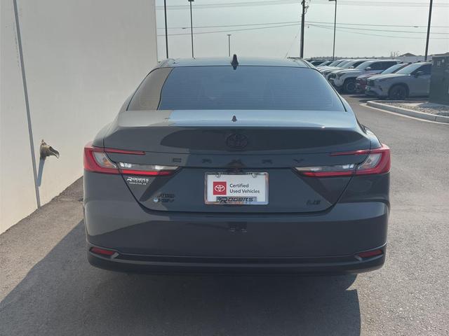 Photo of 2025 Underground Toyota Camry