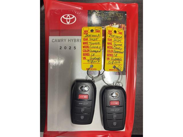 Photo of 2025 Underground Toyota Camry