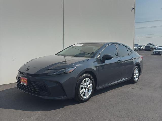 Photo of 2025 Underground Toyota Camry