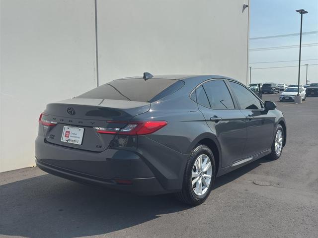 Photo of 2025 Underground Toyota Camry