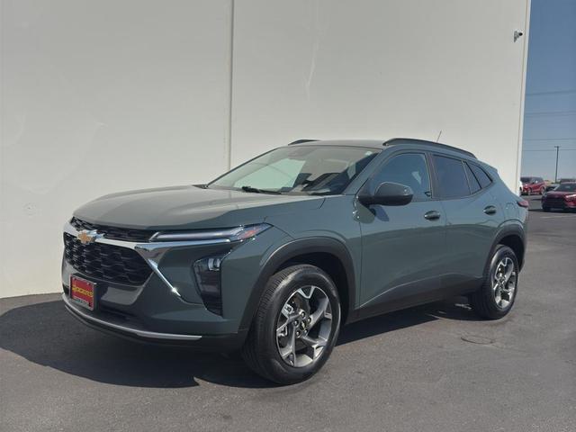 Photo of 2025 Cypress Gray Chevrolet Trax