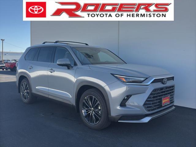 Photo of 2025 Cement Toyota Grand Highlander Hybrid