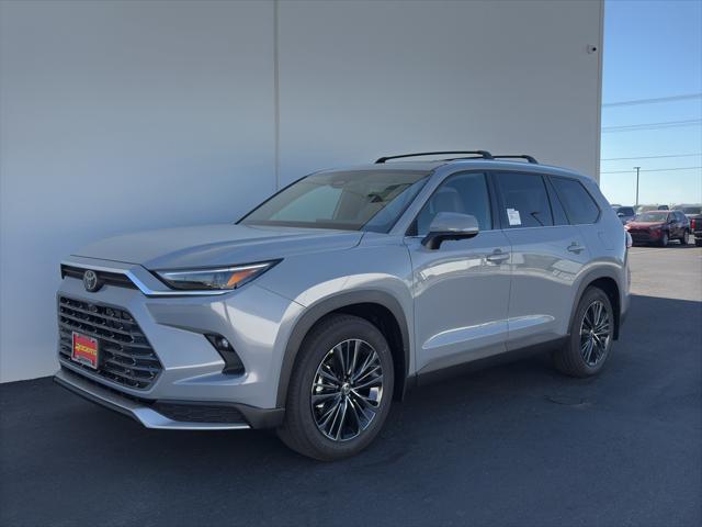Photo of 2025 Cement Toyota Grand Highlander Hybrid