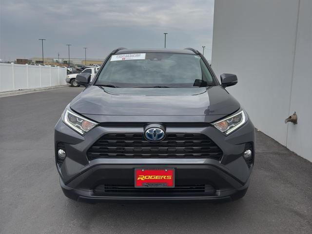 Photo of 2021 Magnetic Gray Metallic Toyota RAV4 Hybrid