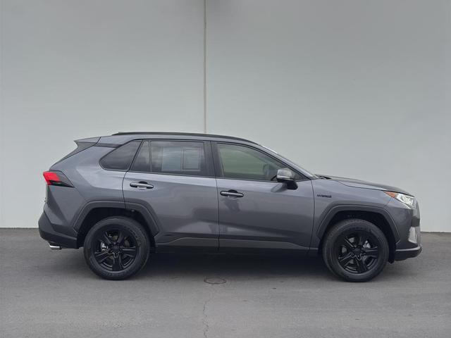 Photo of 2021 Magnetic Gray Metallic Toyota RAV4 Hybrid