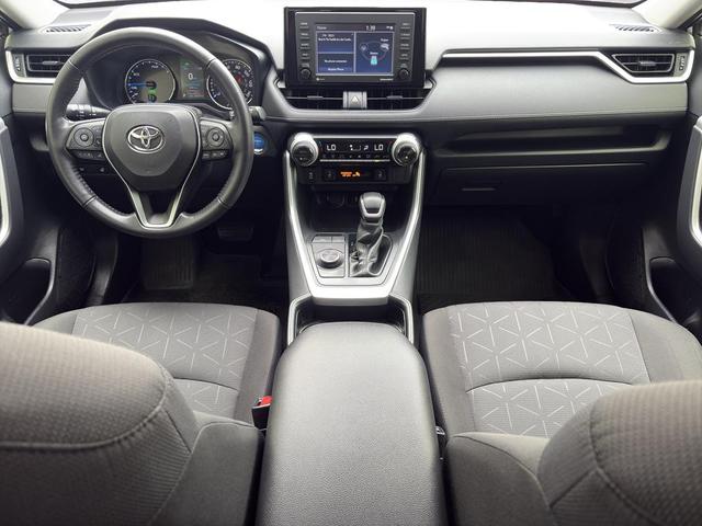 Photo of 2021 Magnetic Gray Metallic Toyota RAV4 Hybrid