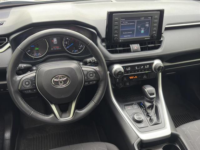 Photo of 2021 Magnetic Gray Metallic Toyota RAV4 Hybrid