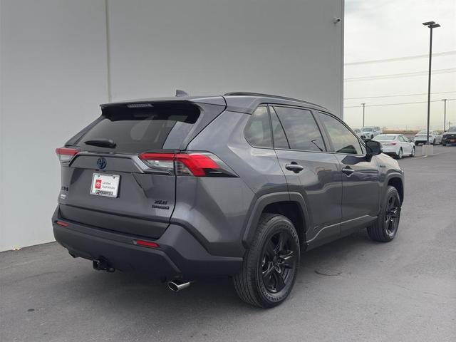 Photo of 2021 Magnetic Gray Metallic Toyota RAV4 Hybrid