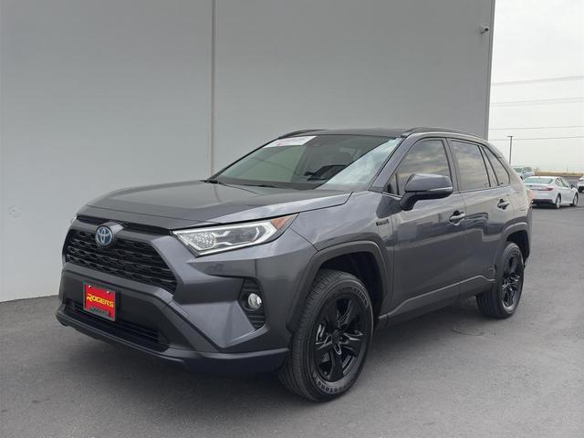 Photo of 2021 Magnetic Gray Metallic Toyota RAV4 Hybrid