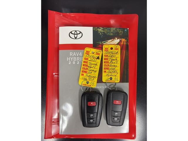 Photo of 2021 Magnetic Gray Metallic Toyota RAV4 Hybrid