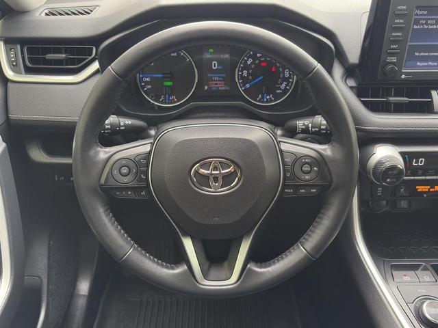 Photo of 2021 Magnetic Gray Metallic Toyota RAV4 Hybrid