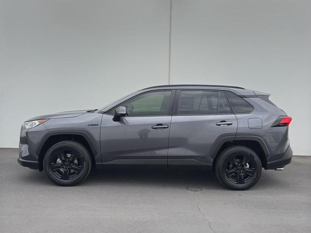 Photo of 2021 Magnetic Gray Metallic Toyota RAV4 Hybrid
