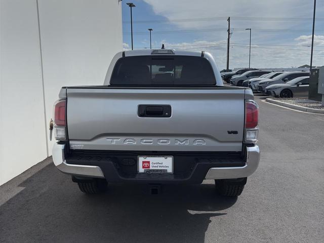 Photo of 2023 Celestial Silver Metallic Toyota Tacoma