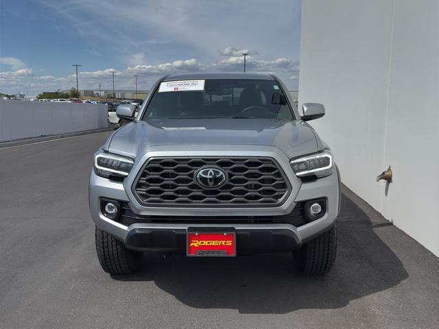 Photo of 2023 Celestial Silver Metallic Toyota Tacoma