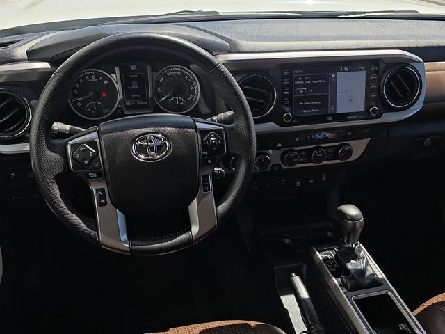 Photo of 2022 White Toyota Tacoma