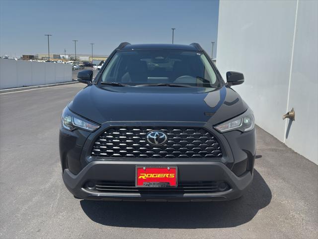 Photo of 2025 Jet Black Toyota Corolla Cross