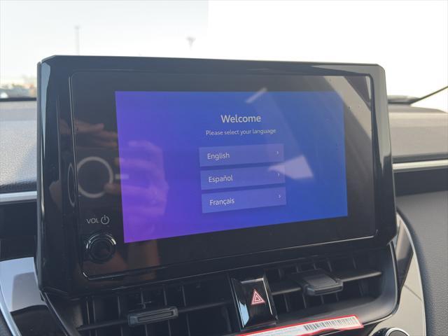 Photo of 2025 Jet Black Toyota Corolla Cross