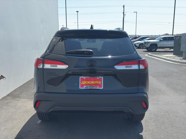 Photo of 2025 Jet Black Toyota Corolla Cross