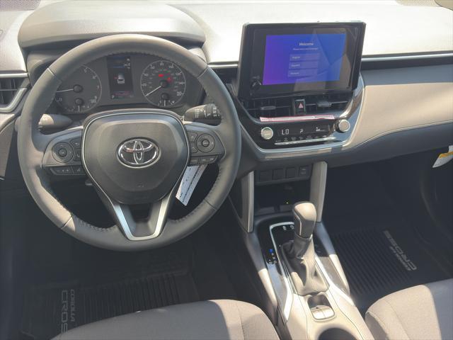 Photo of 2025 Jet Black Toyota Corolla Cross