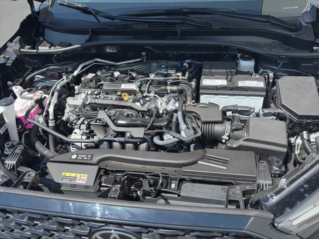 Photo of 2025 Jet Black Toyota Corolla Cross