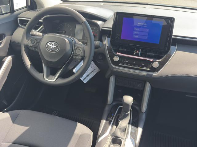 Photo of 2025 Jet Black Toyota Corolla Cross