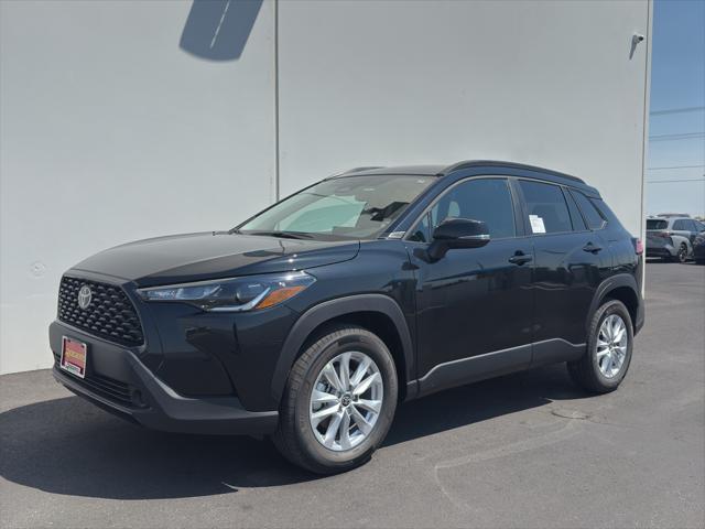 Photo of 2025 Jet Black Toyota Corolla Cross