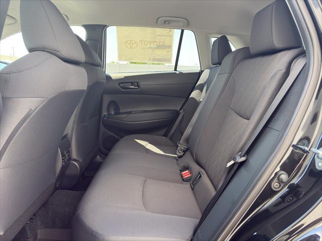 Photo of 2025 Jet Black Toyota Corolla Cross