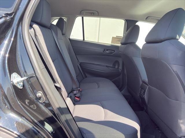 Photo of 2025 Jet Black Toyota Corolla Cross