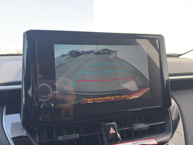 Photo of 2025 Jet Black Toyota Corolla Cross